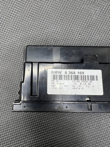 94-99 BMW 3-Series E36 M3 Front Center Climate Control Switch Panel OEM