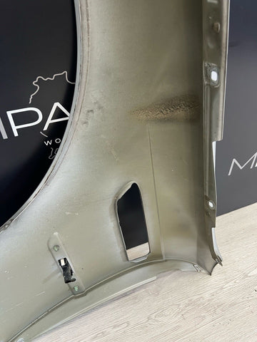 01-06 BMW E46 M3 Right Passenger Fender Alpine White