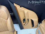 BMW 00-03 E39 M5 Sedan Front & Rear Seats Leather Heated Caramel