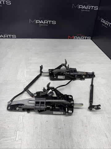 01-06 BMW E46 325 330 M3 - Convertible Top Latches Motors  - 7031361 7031362 OEM