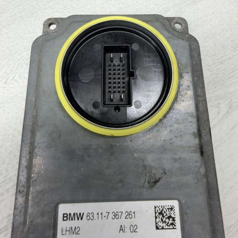 15-20 BMW M4 F82 LED Headlight Control Module OEM 7367261