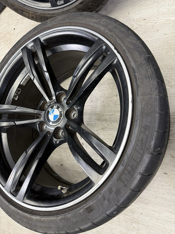 BMW 15-20 F80 F82 F83 M3 M4 Style 437M M Double Spoke Rims Wheels OEM