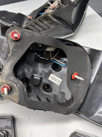 08-13 BMW E92 328 335 M3 Coupe Rear Aftermarket Tail Lights Set