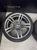 BMW 15-20 F80 F82 F83 M3 M4 Style 437M M Double Spoke Rims Wheels OEM *Notes*