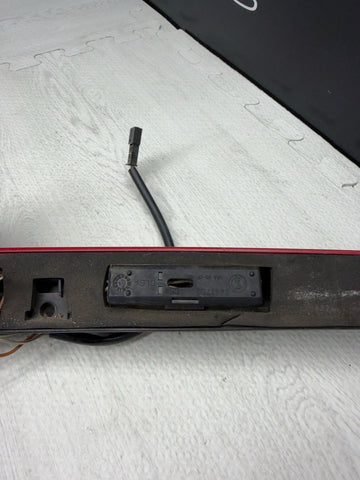 01-06 BMW E46 M3 Convertible Trunk Lid Grip Key Deck Handle Imola Red