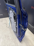 (PICKUP ONLY) 18-24 BMW F97 G01 X3 X3M Rear Left Driver Door  Marina Bay Blue