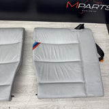95-99 BMW E36 M3 Coupe Rear Folding Backrest Back Rest Seats Gray