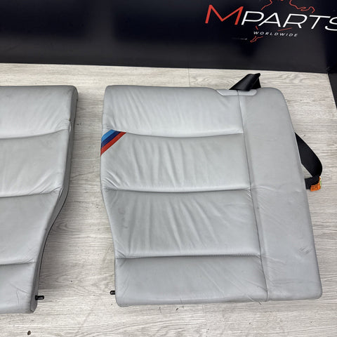 95-99 BMW E36 M3 Coupe Rear Folding Backrest Back Rest Seats Gray