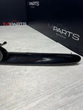 01-06 BMW E46 M3 Convertible Trunk Lid Grip Key Deck Handle Carbon Black