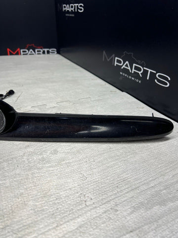 01-06 BMW E46 M3 Convertible Trunk Lid Grip Key Deck Handle Carbon Black