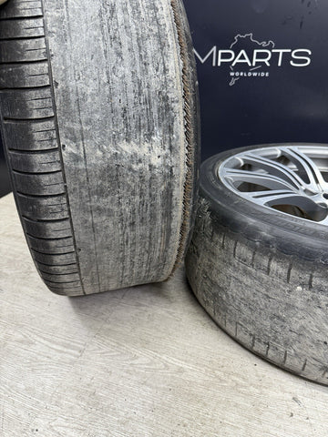 08-13 OEM BMW E90 E92 E93 M3 Wheels Rims Style 220M Silver 19x8.5 19x9.5