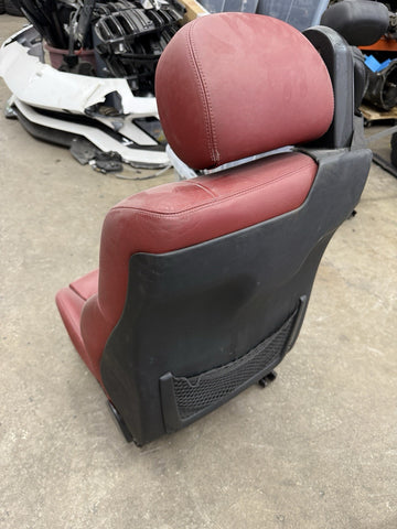 01-06 BMW E46 M3 Convertible Front Right Passenger Heated Seat Imola Red