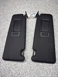 BMW 15-20 F80 F82 M3 M4 Front Sun Shade Visor Visors Set Black OEM