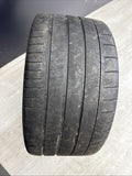 2013 Used 285/30ZR20 Michelin Pilot Super Sport ZP 95Y - 6/32 - Dry Cracks