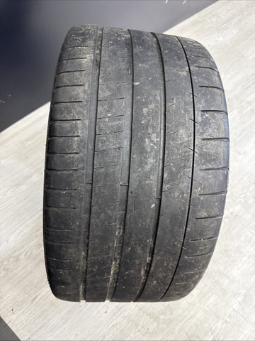 2013 Used 285/30ZR20 Michelin Pilot Super Sport ZP 95Y - 6/32 - Dry Cracks