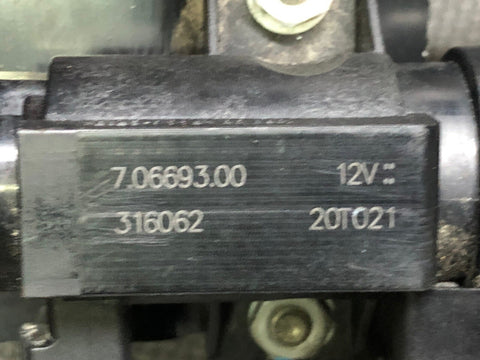 14-19 Ferrari 488 GTB On Off Solenoid Valve & Lines 315769 J106