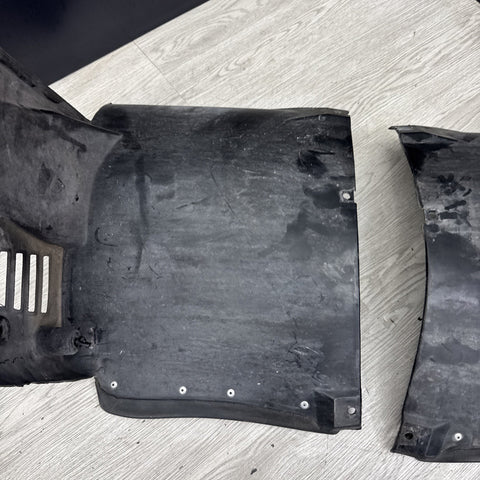 BMW E39 M5 Left Right Front Bumper Plastic M Bumper Splash Pork Chops *Notes*