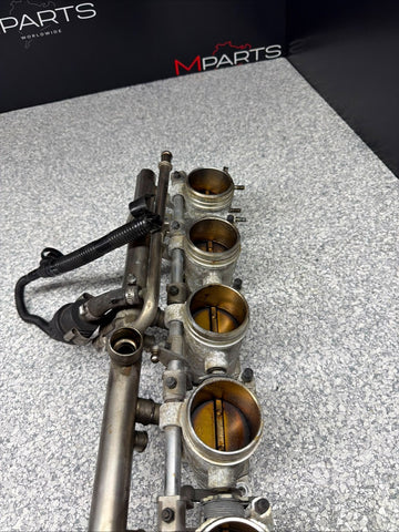 01-06 BMW E46 M3 Z4M S54 3.2L 6-Cyl ITB Independent Throttle Body Assembly OEM