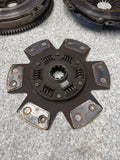 FX STAGE 2 HD CLUTCH KIT w/ FX CAST FLYWHEEL 2001-2006 BMW M3 E46 3.2L S54