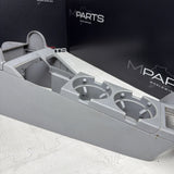 2001-2006 BMW E46 325 330 M3 Coupe Center Console Gray Armrest Optioned