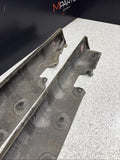 01-06 BMW E46 M3 Rocker Panel Side Skirts OEM Titanium Silver