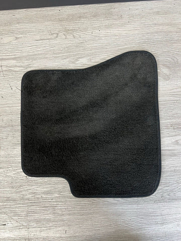 Used Genuine 01-06 BMW E46 M3 Convertible Carpets Floor Mats Black Front & Rear