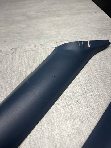 96-02 BMW Z3M Roadster Front Windshield A Pillars Interior Trims Estoril Blue