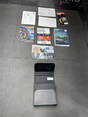 OEM BMW 21-24 G82 M4 COUPE OWNERS MANUAL BOOK BOOKS BOOKLETS POUCH