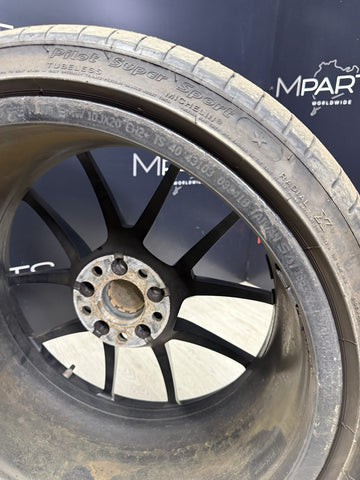 BMW 15-20 F80 F82 F83 M3 M4 CS 763M Rims Wheels OEM