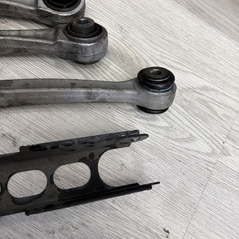 08-13 OEM BMW E90 E92 E93 M3 Rear Passenger Side Suspension Control Arm SET