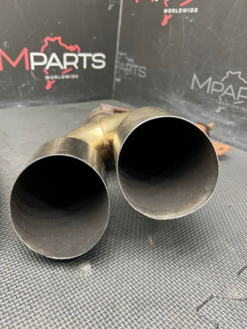 BMW Quad Tip Aftermarket Cut Off Exhaust Muffler TIPS 4” Tips