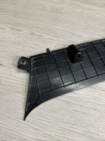 2016 2017 2018 2019 FERRARI 488 GTB SPIDER REAR SPOILER DUCT UPPER TRIM PANEL