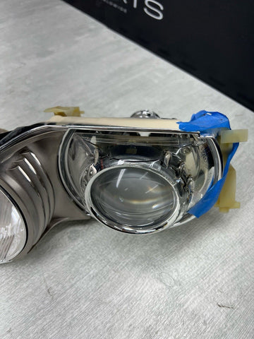 02-06 BMW E46 M3 ORIGINAL Left Driver Side Bi Xenon Headlight Internal Housing