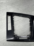 BMW E46 M3 Convertible 01-06 Painted Black Center Shift Shifter Trim OEM