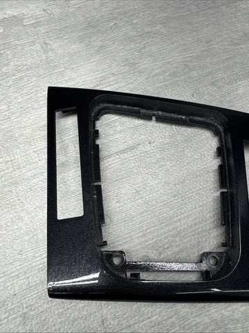 BMW E46 M3 Convertible 01-06 Painted Black Center Shift Shifter Trim OEM