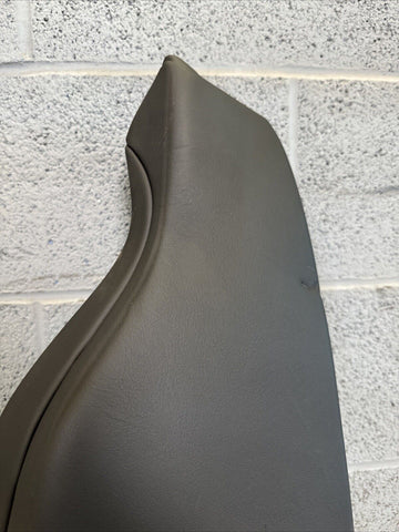 BMW 13-20 F30 335 F80 M3 Rear Seat Bolster Black Leather OEM Left Driver