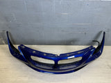 (PICKUP ONLY) 06-10 BMW E63 E64 M6 Front Bumper Interlagos Blue OEM 51117899508