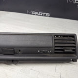 94-99 BMW E36 Right Glove Box Dash Air Vent Black 51168162022