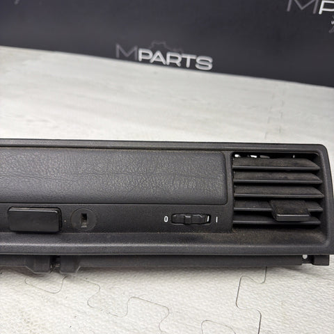 94-99 BMW E36 Right Glove Box Dash Air Vent Black 51168162022