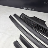 08-13 BMW E92 E93 M3 Interior Trim Set Carbon Leather OEM *Scuffs*