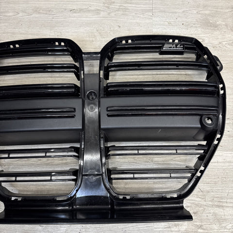 21-26 BMW G80 G82 G83 M3 M4 FRONT BUMPER KIDNEY CENTER GRILLE GRILL