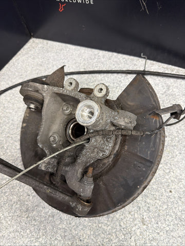 99-03 BMW E39 M5 Rear Left Suspension Wheel Hub Spindle Knuckle OEM