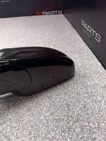 15-20 BMW F82 F83 M4 Mirrors / No Camera / No Lane Assist / Carbon Style Covers