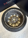 08-13 BMW E90 E92 E93 M3 18" Front Style 219M Wheel 18x8.5 Double Spoke BBS OEM