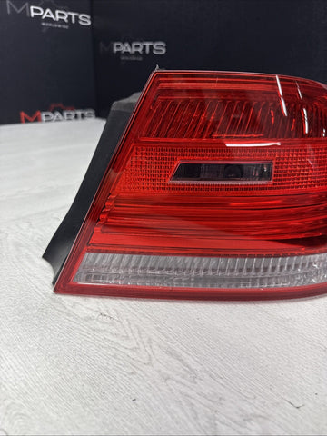 07-10 BMW E92 328 335 M3 Coupe Rear Right Outer Tail Light OEM
