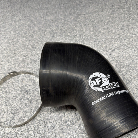 BMW E46 M3 01-06 S54 Intake Elbow Driver Left Air Channel Duct Pipe Silicone AFE