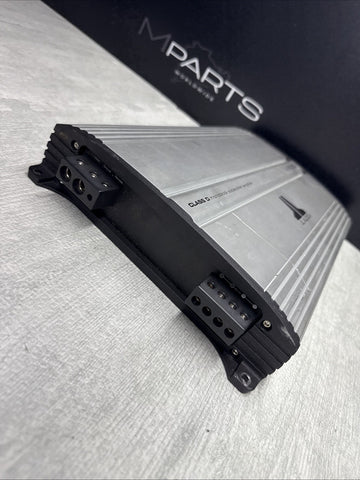 JL Audio Class D Monoblock Subwoofer Amp Amplifier E1800D
