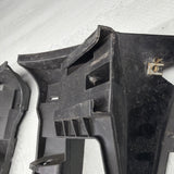 01-06 BMW E46 M3 FRONT BUMPER COVER GUARDS BRACKETS 2695247
