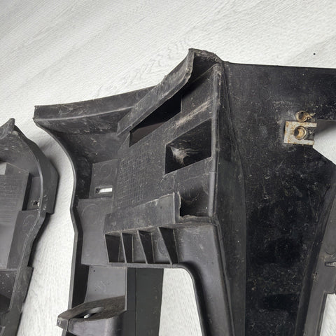 01-06 BMW E46 M3 FRONT BUMPER COVER GUARDS BRACKETS 2695247