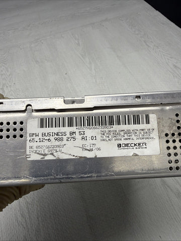 BMW E46 E53 E39 BM53 TUNER OEM UNIT AM FM MODULE AUDIO NAVIGATION GPS RECEIVER